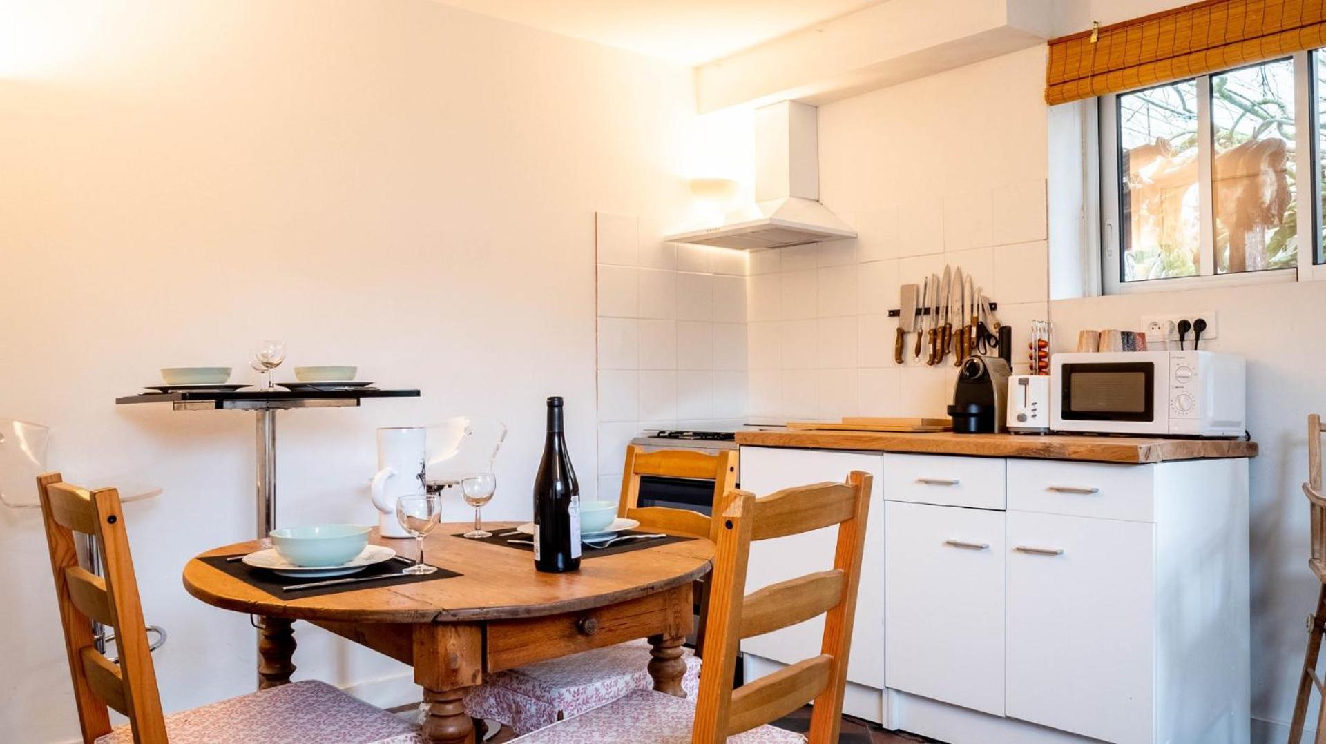 La Berge Du Clain - Joli Appartement A Poitiers Bagian luar foto