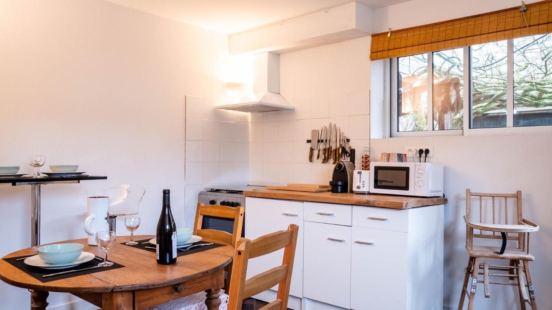 La Berge Du Clain - Joli Appartement A Poitiers Bagian luar foto